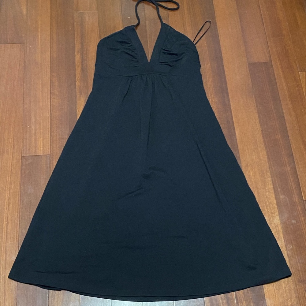Halter Top Black Dress By Susana Monaco